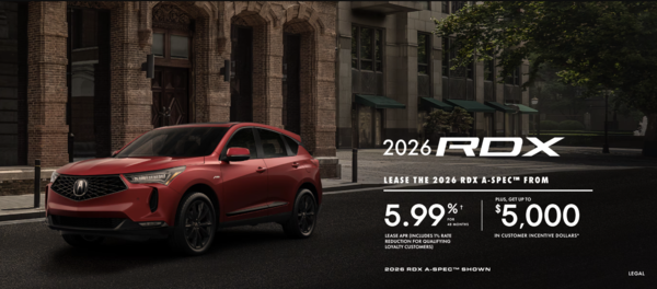 2026 RDX