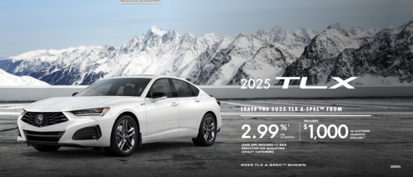 2025 TLX