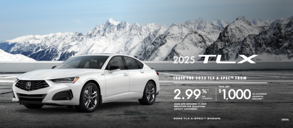 2025 TLX