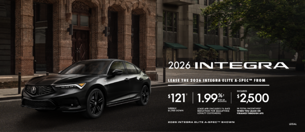 2026 Integra