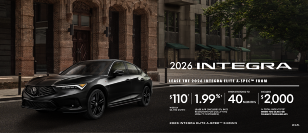 2026 Integra