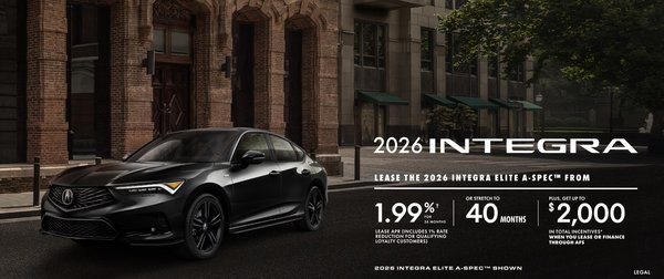 2026 Integra