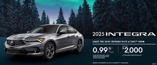 2025 Integra