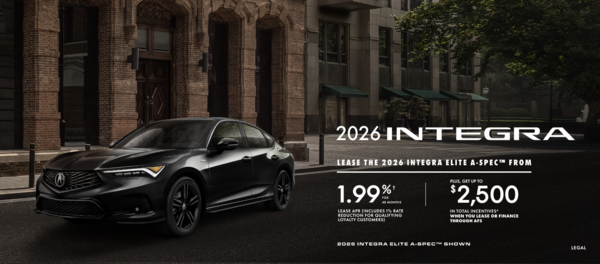 2026 Integra