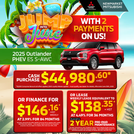 Jump into June - Outlander PHEV