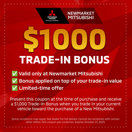 Trade-In Bonus - October
