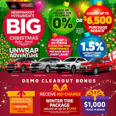 Big Christmas Sales Event