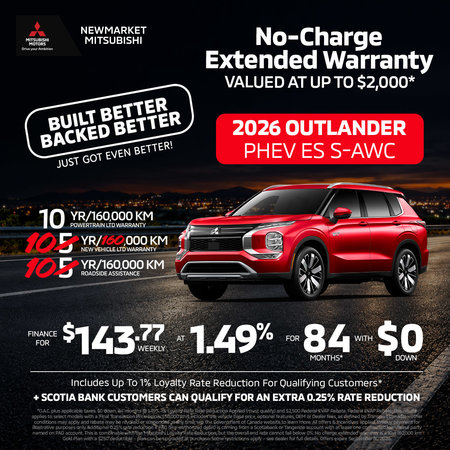 Outlander PHEV - Special
