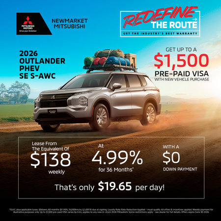 Outlander PHEV - Special
