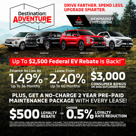 Mitsubishi Sales Event