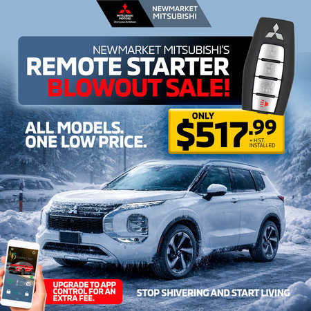 Remote Starter Special