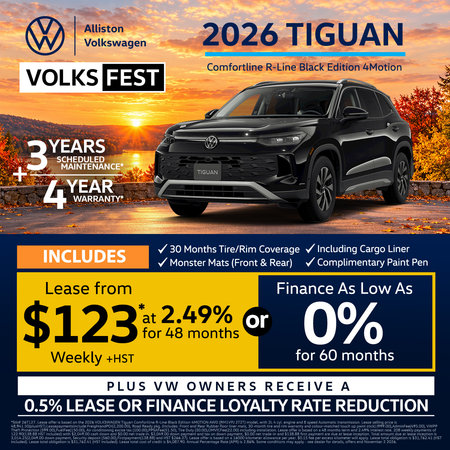 Alliston VW Tiguan Special