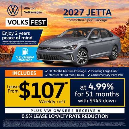Alliston VW Jetta Special