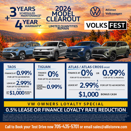 Alliston VW Special