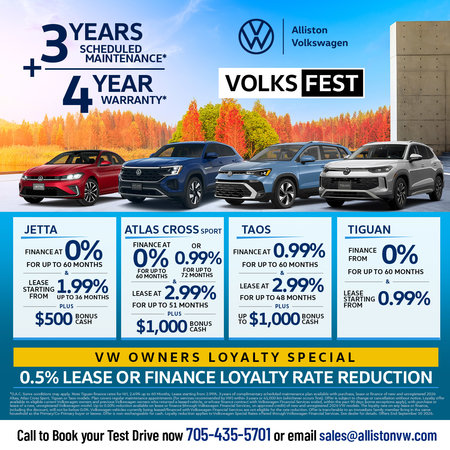 Alliston VW Special