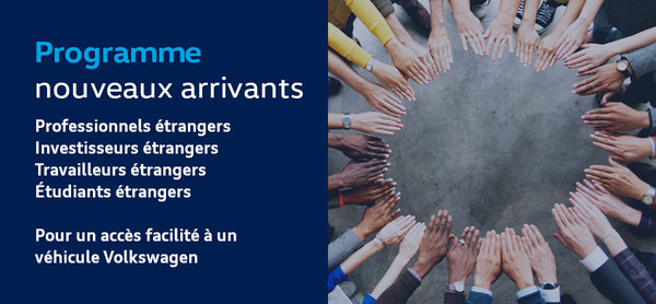 Programme nouveaux arrivants