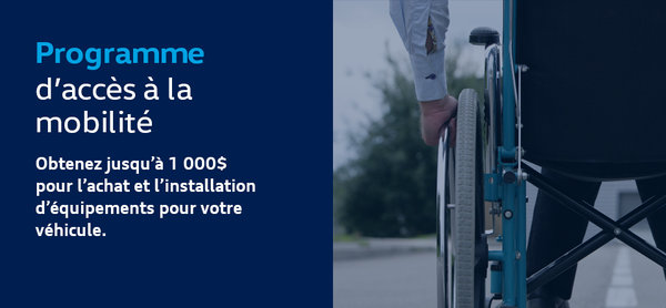 Programme d’accès à la mobilité