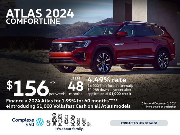 2024 Atlas Comfortline