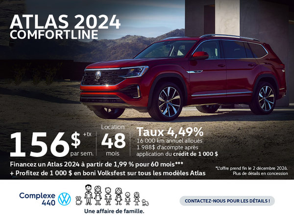 Atlas Comfortline 2024