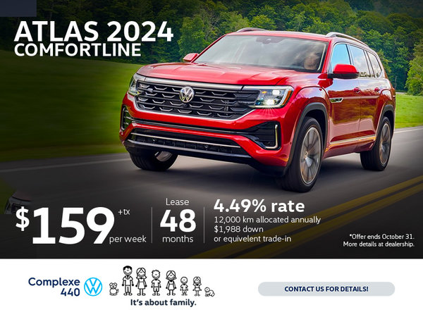 2024 Atlas Comfortline