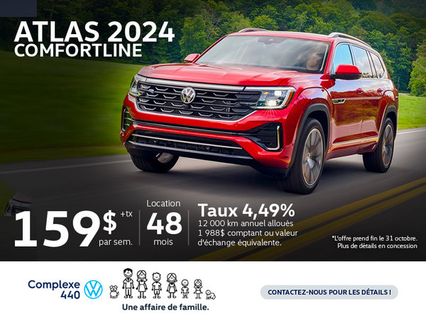 Atlas Comfortline 2024