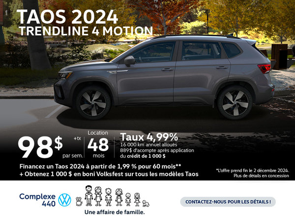 Taos Trendline 2024