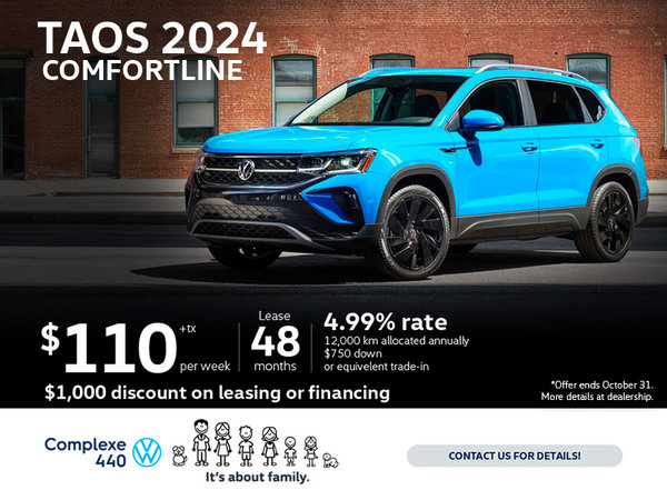 2024 Taos Trendline