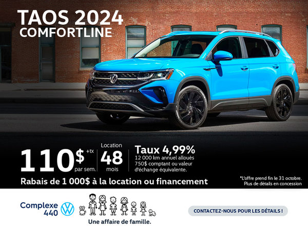 Taos Trendline 2024