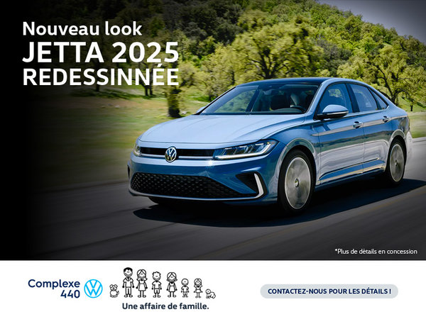 Nouvelle JETTA 2025