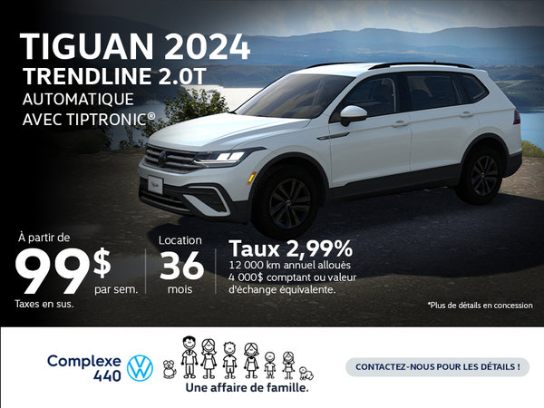 Tiguan Trendline 2.0T 2024