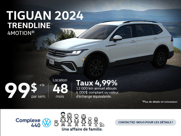 Tiguan Trendline 2024