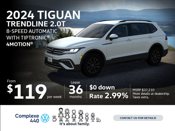 2024 Tiguan Trendline 2.0T