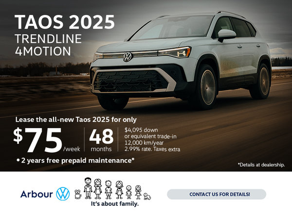 Taos Trendine 4Motion 2025