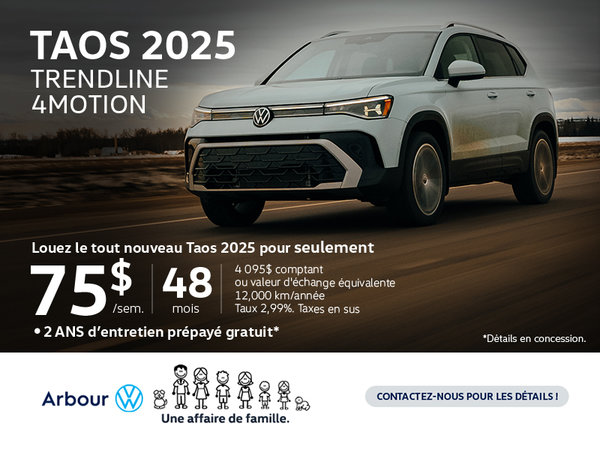 Taos Trendine 4Motion 2025