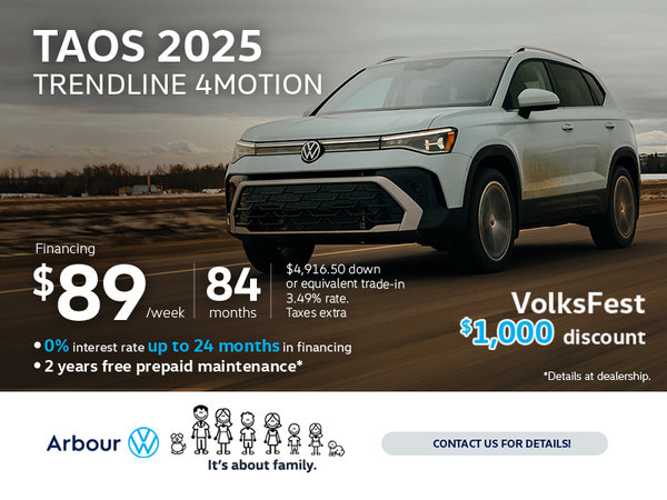 Taos Trendine 4Motion 2025