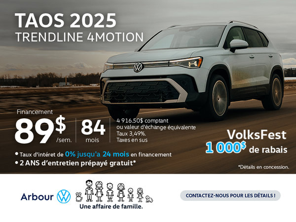 Taos Trendine 4Motion 2025