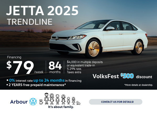 Jetta 2025