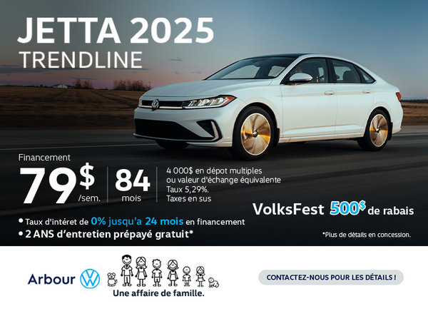 Jetta 2025