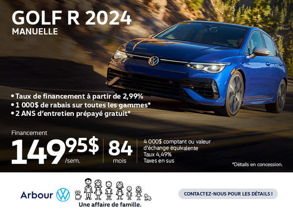 Golf R 2024