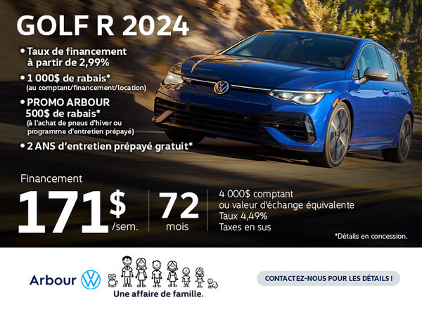 Golf R 2024