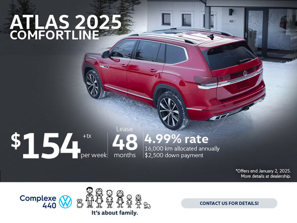 2025 Atlas Comfortline