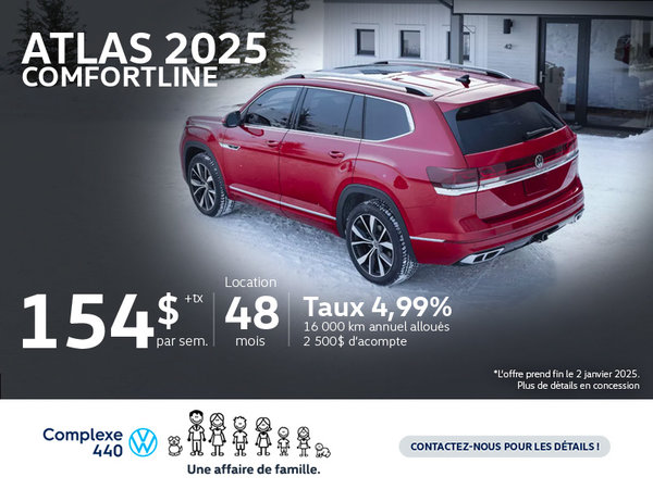 Atlas 2025 Comfortline