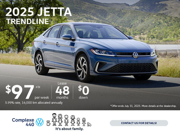 Jetta 2025 Trendline