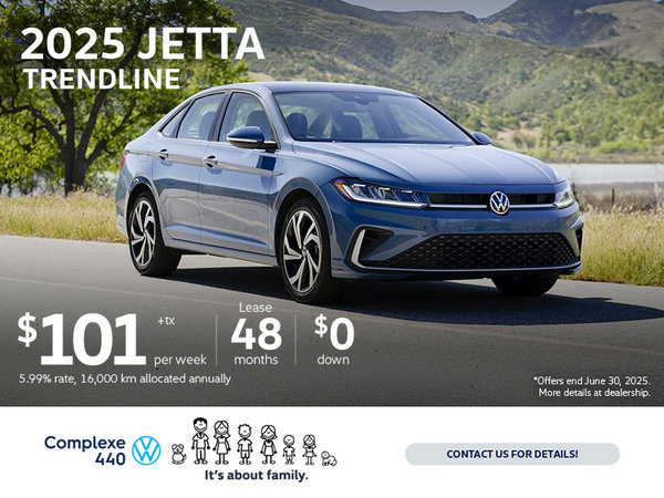 Jetta 2025 Trendline