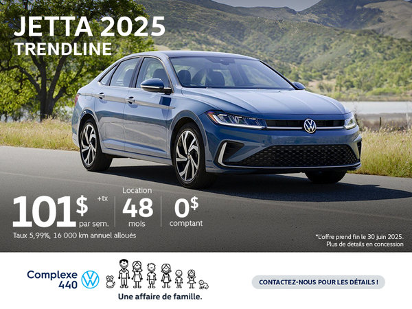 Jetta 2025 Trendline