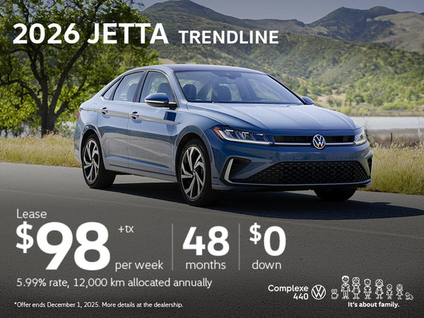 2026 Jetta Trendline