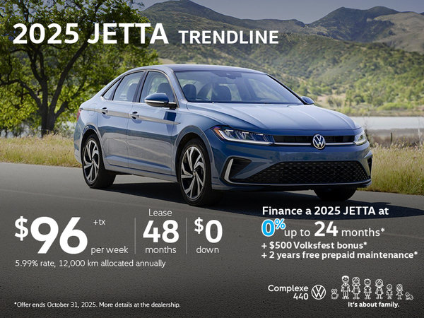 2025 Jetta Trendline