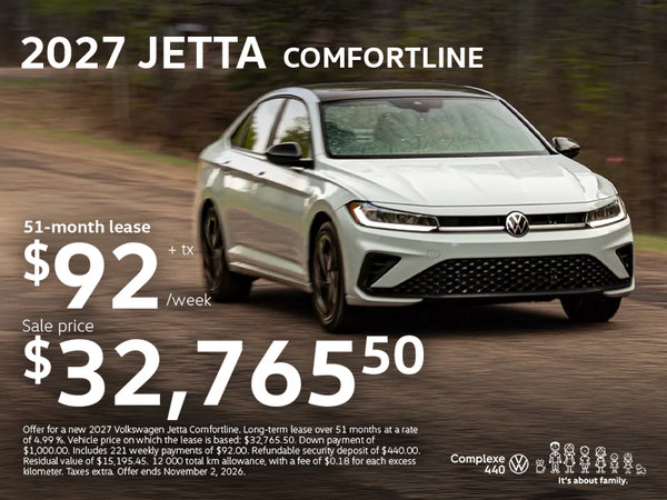 2027 Jetta