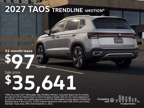 2027 Taos