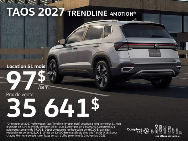 Taos 2027